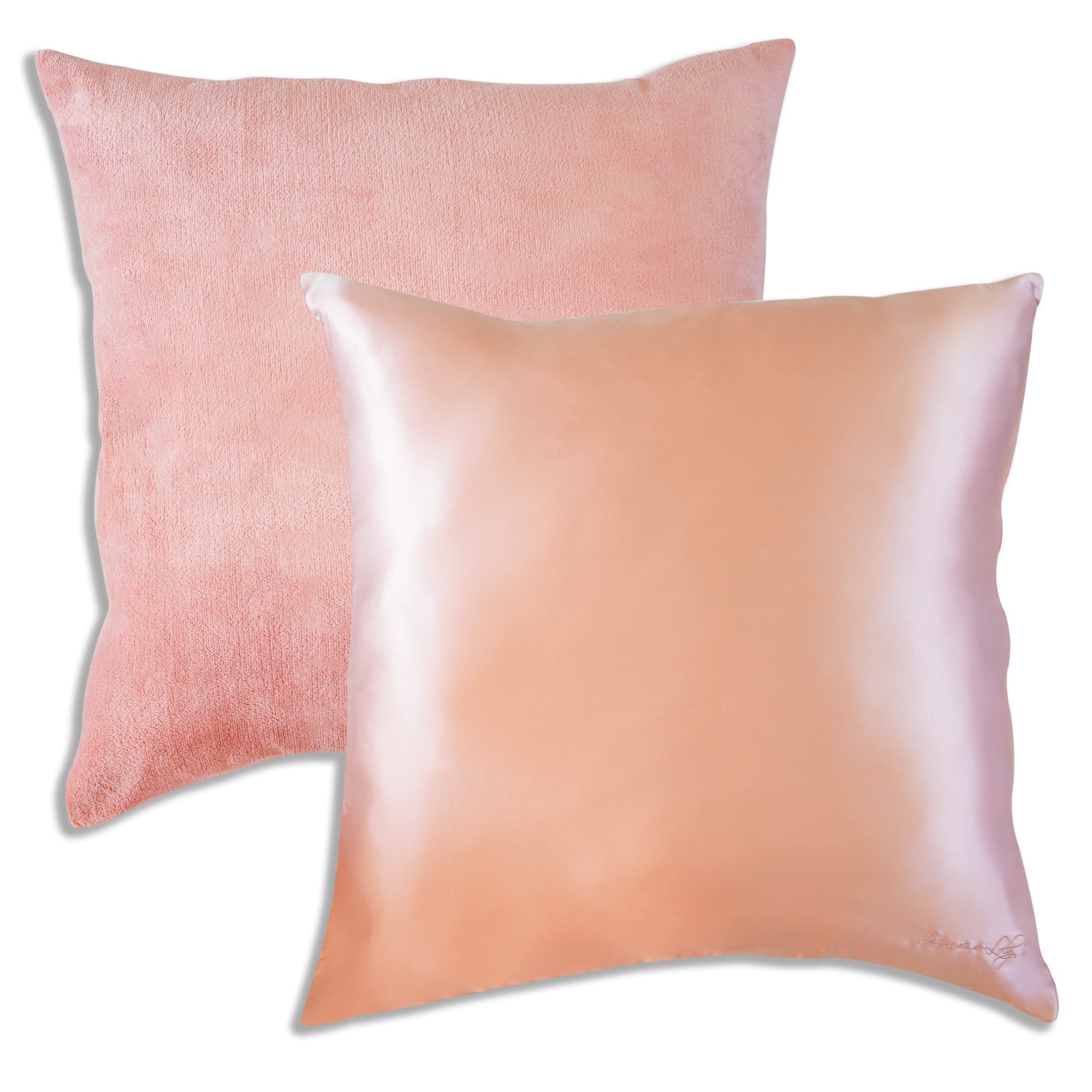 Kiss Pillow Rose Gold - Taie d'oreiller anti-frisottis