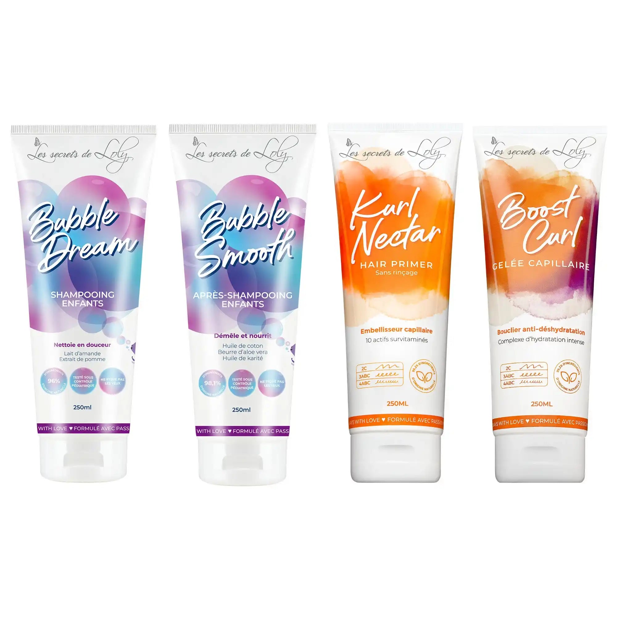 Routine Cheveux Bouclés - Pour les enfants