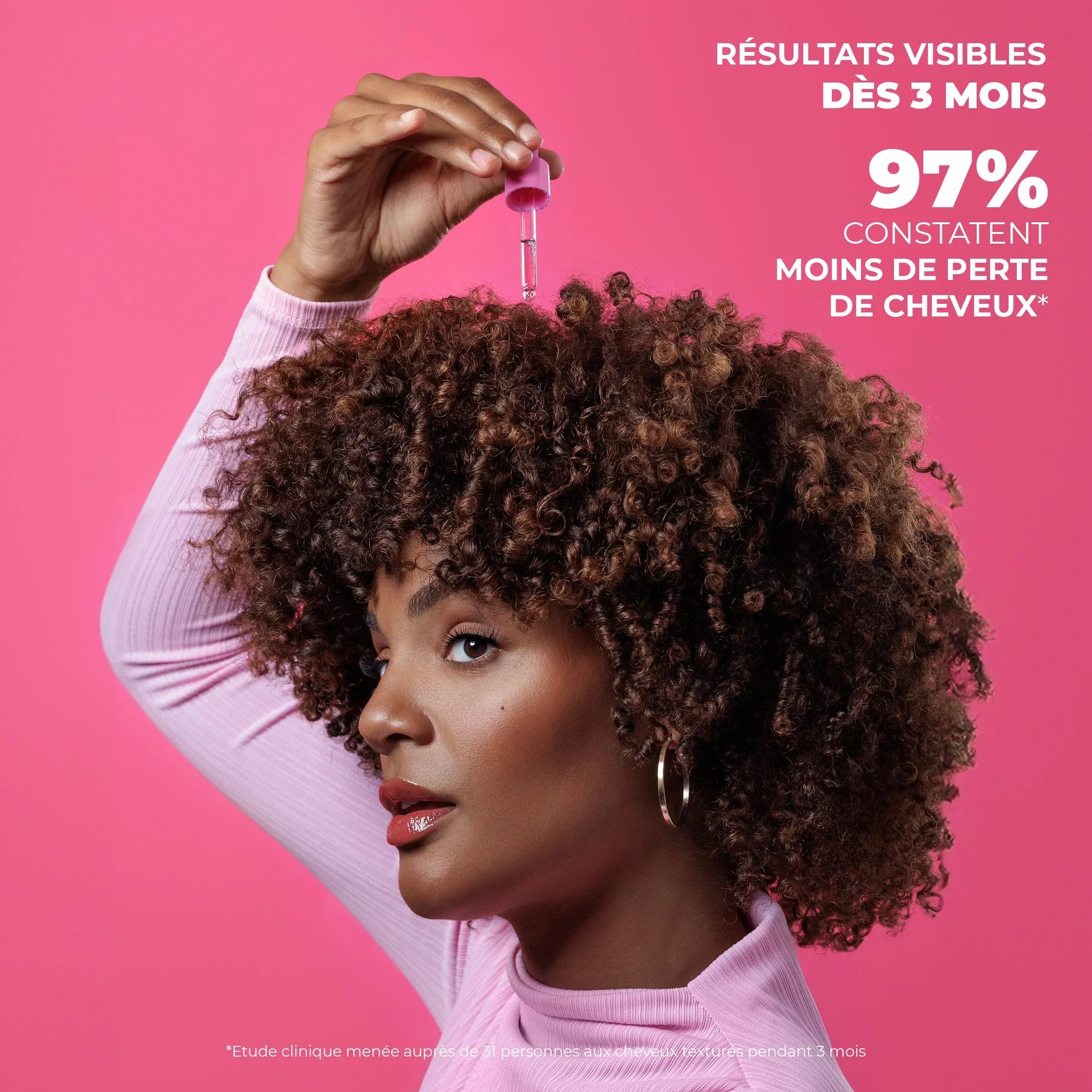 Kurl Hero - Sérum anti-chute, croissance et densifiant