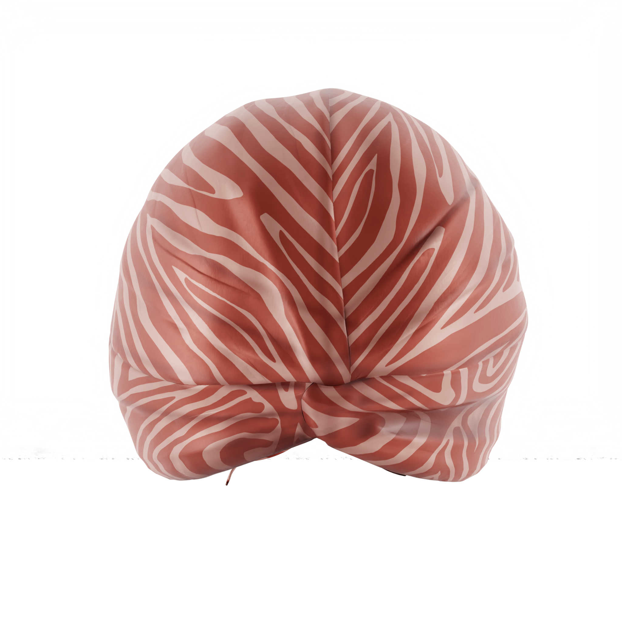 Silky Twist - Bonnet de nuit en soie