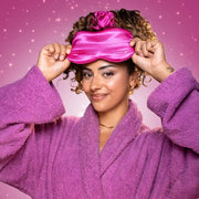 Kit de nuit en satin  - Edition Limitée