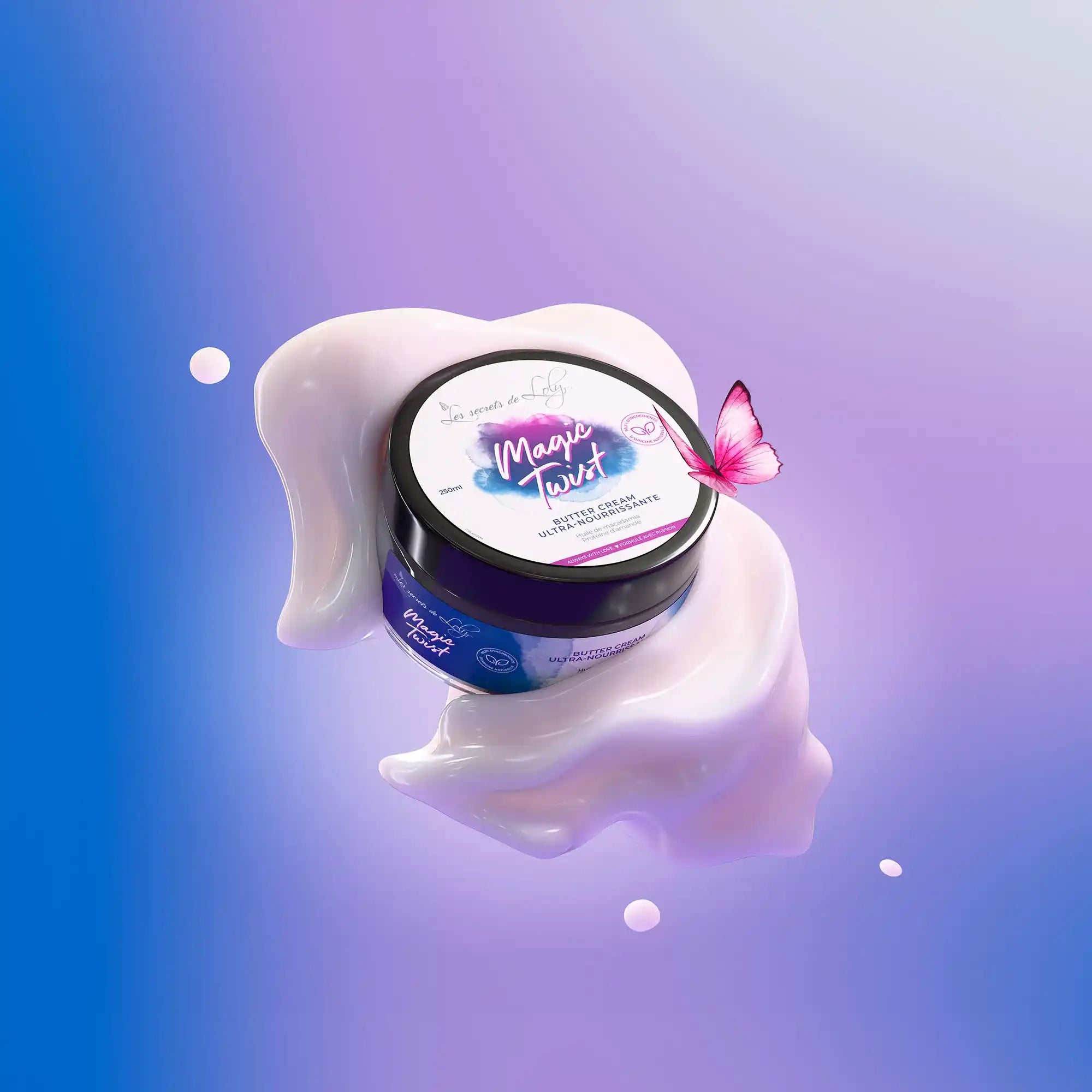 Magic Twist - Crème sans rinçage ultra nourrissante - 250ml