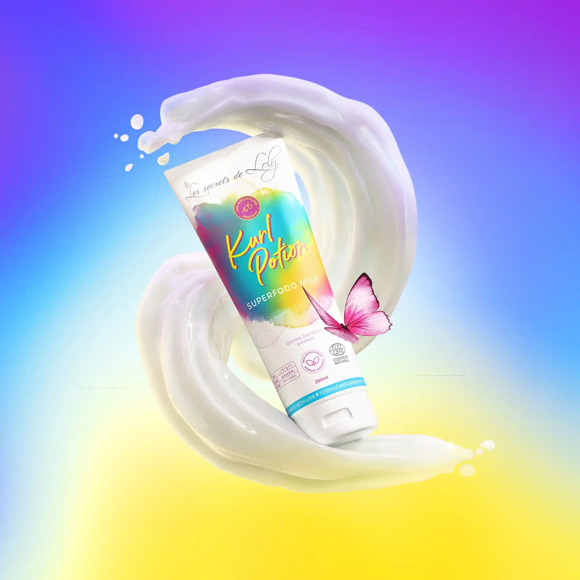 Kurl Potion - Crème sans rinçage définissante et hydratante - 250ml