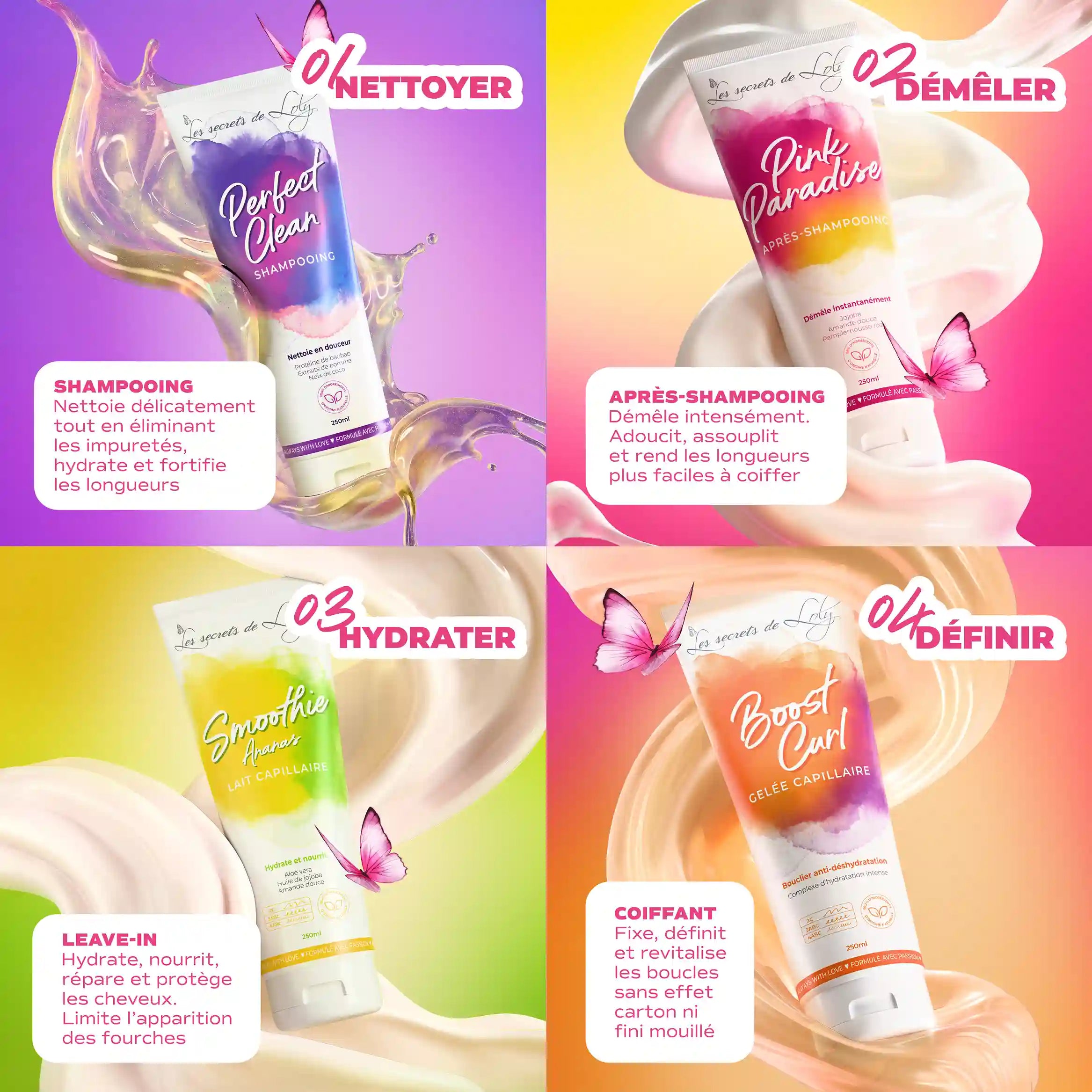 Routine Cheveux Frisés - 4 étapes pour sublimer vos boucles