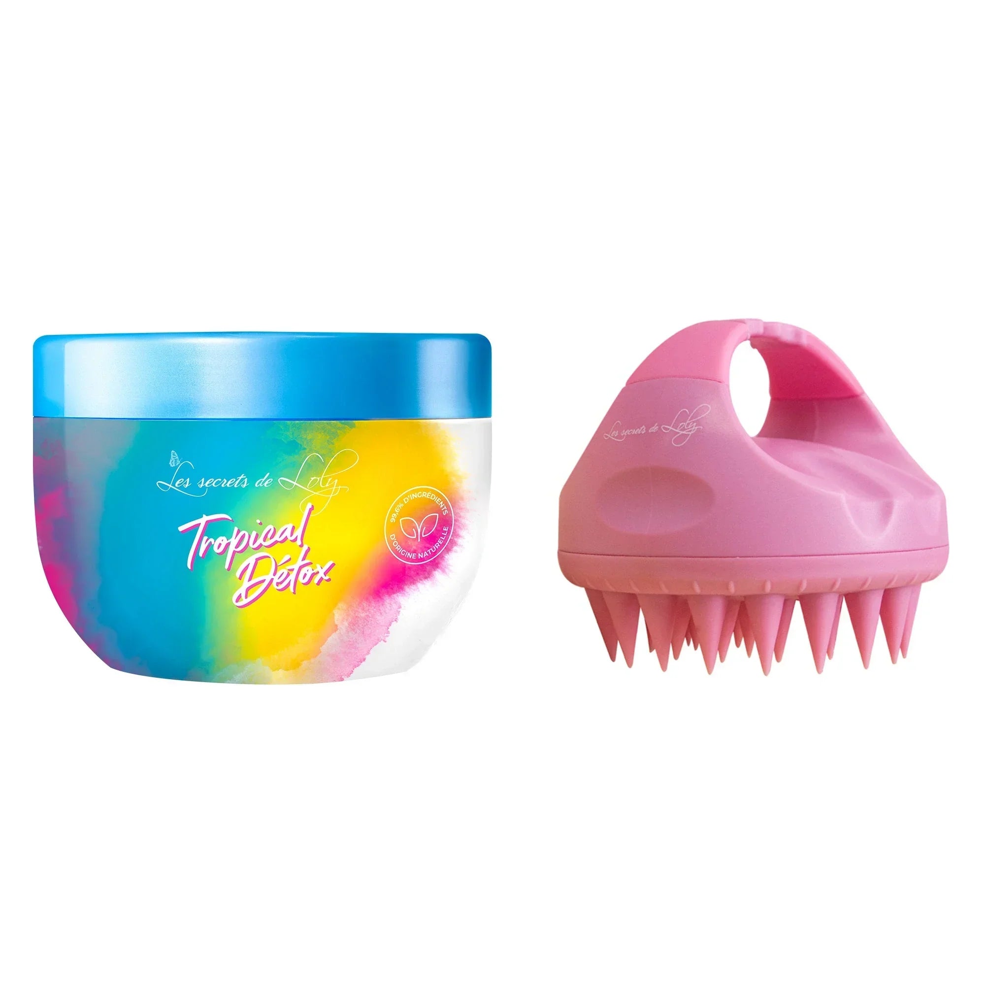 Duo Purifiant - Soin Capillaire 4 en 1 et brosse massante